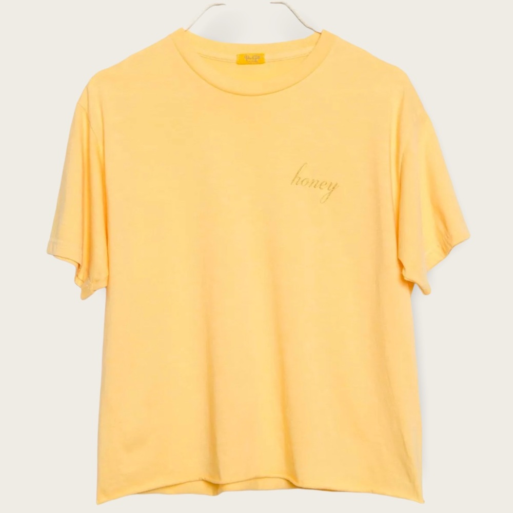 John Galt Short Sleeve Honey T-Shirt - sold out at Brandy Melville PACSUN